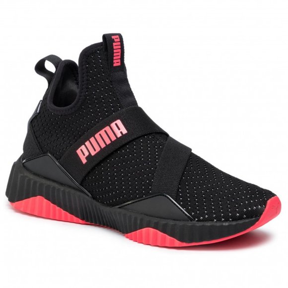 puma defy mid core women's